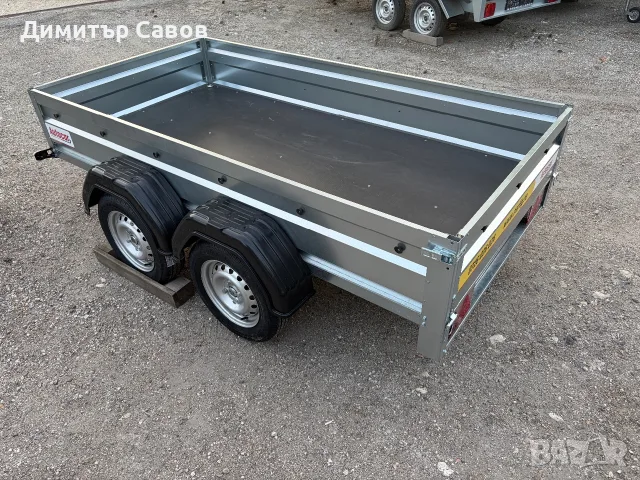 Туристическо ремарке AUTOCAR A255Т до 750kg., снимка 8 - Ремаркета - 55364505