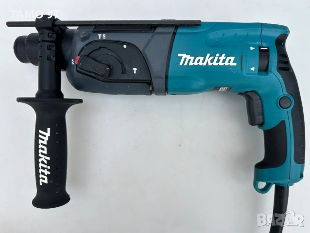 Makita HR2470 - Електрически перфоратор 780W 2.4J перфектен!, снимка 3 - Перфоратори - 54768916