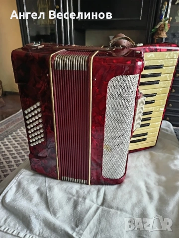 акордеон 40 баса,много добро състояние 