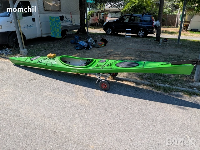 Каяк Kajak Tahe Marine Lifestile 500 PE, снимка 8 - Други спортове - 55102184