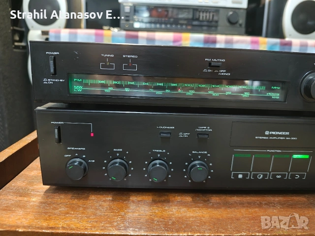 Pioneer SA-330 + TX-130L Комплект , снимка 4 - Аудиосистеми - 54993213
