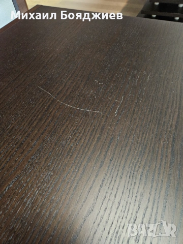  Трапезна/Кухненска маса кафява, снимка 5 - Маси - 54078755
