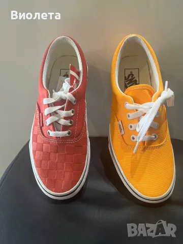 Оригинални кецове на Vans номер 36 и37, снимка 2 - Дамски ежедневни обувки - 55373013