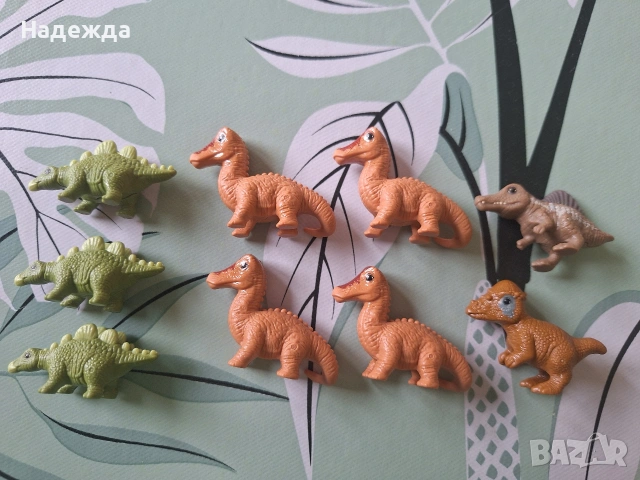 Колекция животни Kinder Surprise Natoons Baby animals and dinosaurs, снимка 2 - Колекции - 54298625