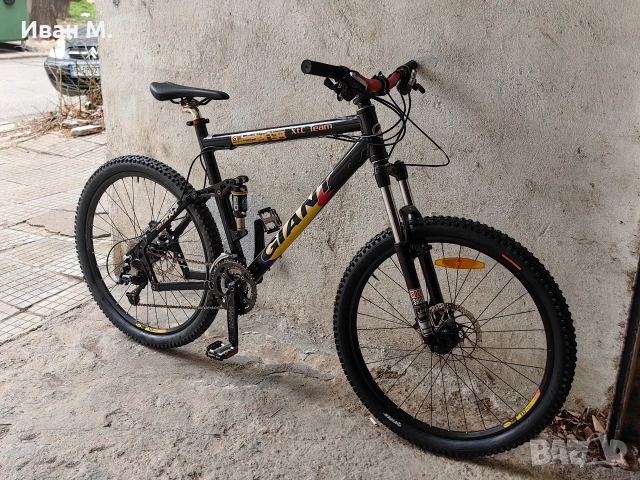 Алуминиев велосипед 26 цола Giant , снимка 2 - Велосипеди - 53995369