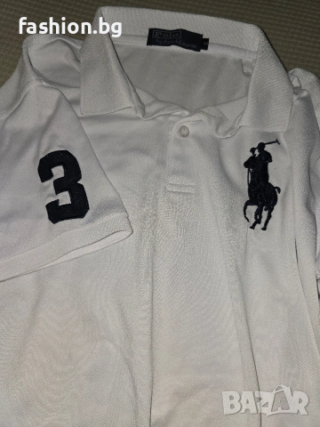 Polo Ralph lauren- поло тениска , снимка 2 - Тениски - 54493799