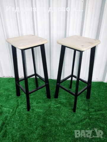 Столове от дърво и метал мебели по поръчка , снимка 5 - Столове - 54013339