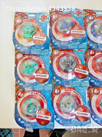 Bakugan, играчки чисто нови , снимка 2 - Фигурки - 54503036