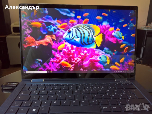 13.3" HP Elite Dragonfly G2, i5-1145G7, 16GB, 512GB NVMe, 1000 nits display, LTE свързаност
