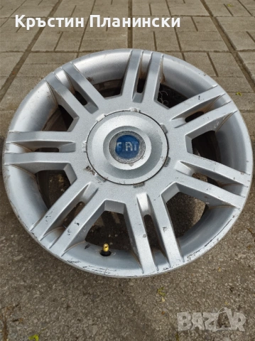 Алуминиеви джанти за Фиат Стило/Fiat stilo, снимка 2 - Гуми и джанти - 54590749
