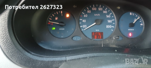 Renault kangoo 1.9dizel, снимка 7 - Автомобили и джипове - 54966226