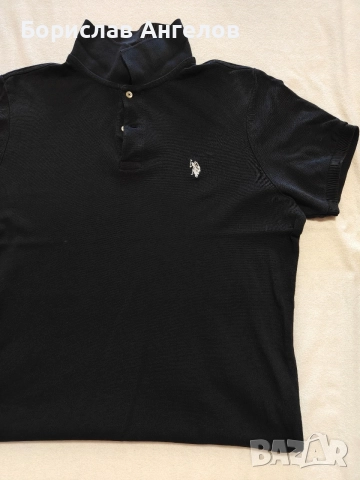 3 броя тениски - U. S. Polo ASSN. , снимка 5 - Тениски - 55161255
