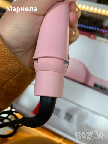 TYMO ROVY Wave , Ретро преса за коса 220°С, снимка 9 - Преси за коса - 54409950