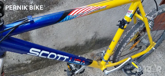 Scott 26 цола алуминиева рамка , снимка 5 - Велосипеди - 55686182