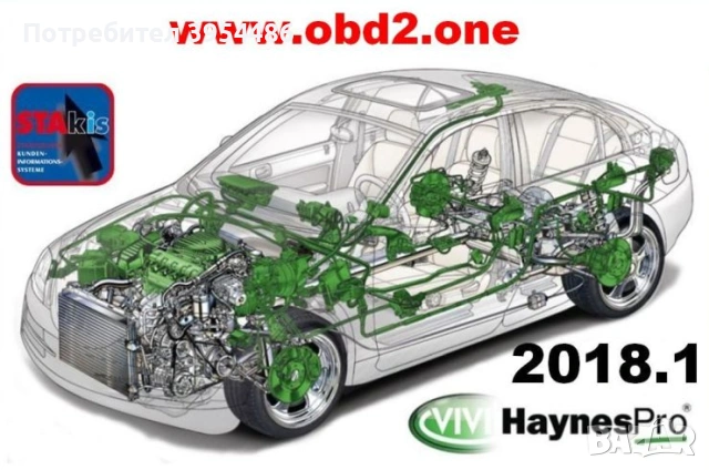 Ръководство за ремонт на автомобили Haynes Pro Atris Technik 2019