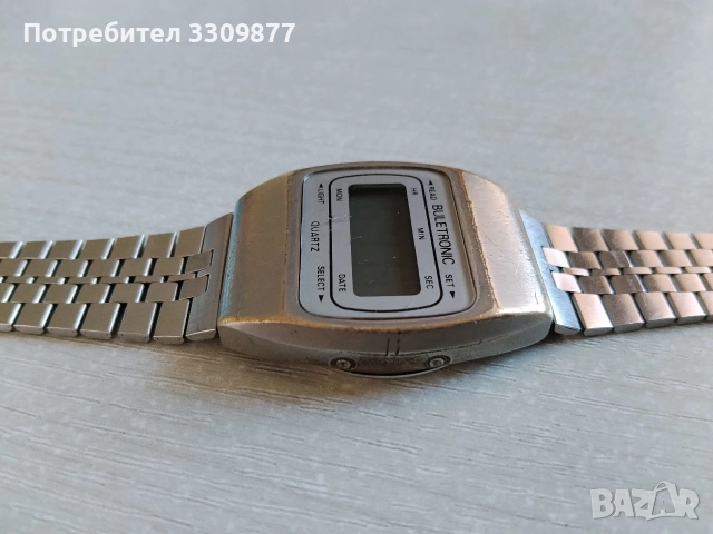 Мъжки часовник Buletronic, снимка 3 - Мъжки - 54896181