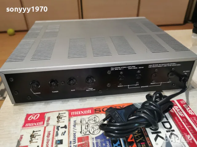PALLADIUM MICRO LINE 2000A-ВНОС GERMANY 1008260942L4, снимка 16 - Ресийвъри, усилватели, смесителни пултове - 55610118