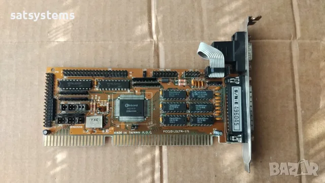 Redford TN-171 Multi Controller IDE FLOPPY GAME COM Print Card