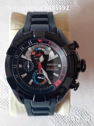 Оригинален SEIKO VELATURA YACHTING TIMER