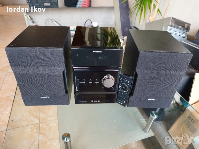 Philips DCM377, снимка 4 - Аудиосистеми - 54794586