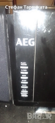 Аудио уредба със тонколони комплект AEG, снимка 2 - Аудиосистеми - 54624165
