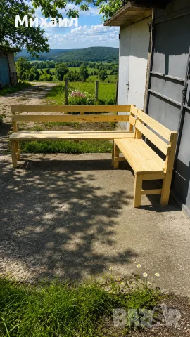 Градински пейки , снимка 2 - Градински мебели, декорация  - 55563900
