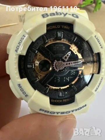 Часовник,Casio G-shock, baby G., снимка 2 - Колекции - 55595251