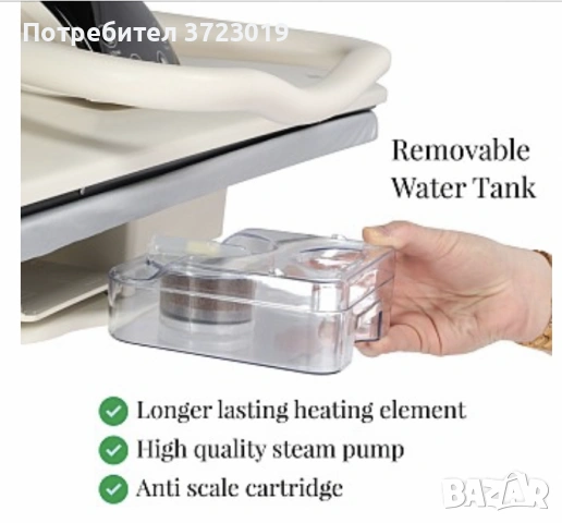 Гладачна преса със стойка, снимка 5 - Други стоки за дома - 54235519