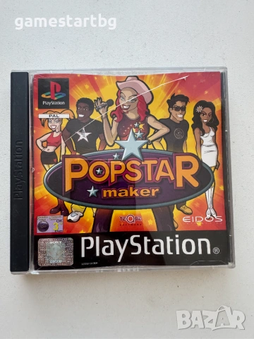 Popstar Maker за PS1