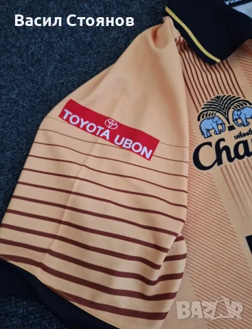 Ubon UMT United (Thailand) - Eureka home shirt 2018-19 - размер XL, снимка 7 - Фен артикули - 55274890