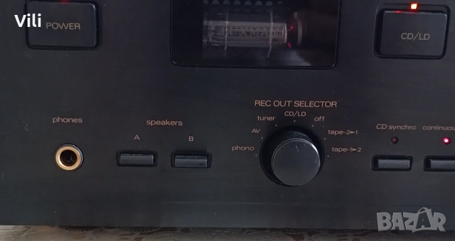 Luxman A-384, снимка 10 - Ресийвъри, усилватели, смесителни пултове - 54990798