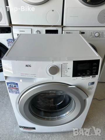 Пералня AEG 6000 Series ProSense 8кг, снимка 4 - Перални - 55192501