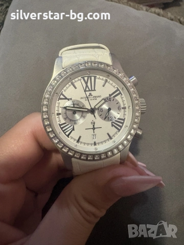 дамски часовник jacques lemans 1-1527, снимка 6 - Дамски - 55225539