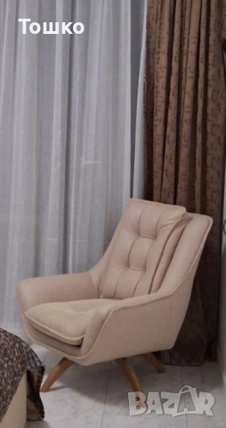 Продавам комплект холна и трапезна мебел – НОВИ-дивани, кресло, маса със столове, снимка 3 - Дивани и мека мебел - 53990677