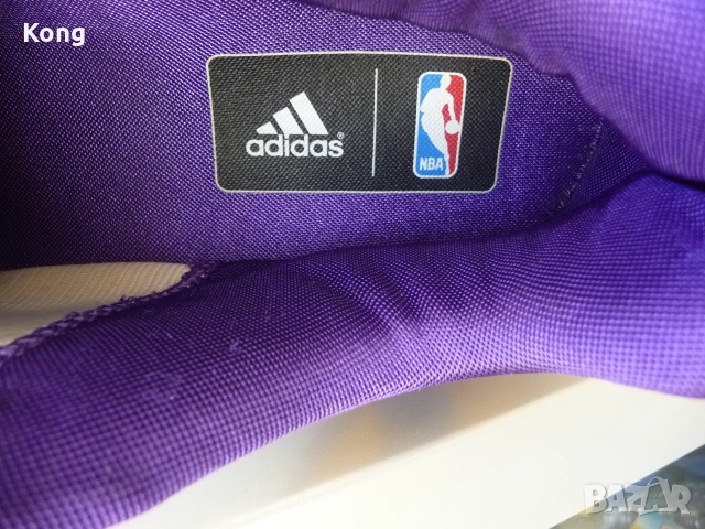 Adidas NBA torsion Адидас НБА маратонки кецове Veer Romania баскетбол LA Lakers USA, снимка 17 - Баскетбол - 55155272