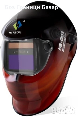 Нов Заваръчен шлем соларен авто затъмнение за MIG TIG плазма 4/9-13