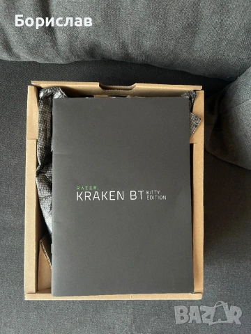 Razer Kraken Kitty BT Quartz Edition, снимка 3 - Bluetooth слушалки - 54455183
