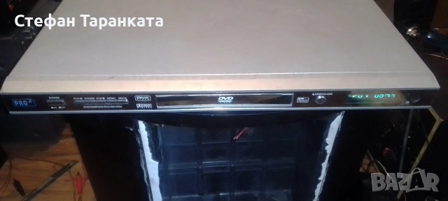 DVD player , снимка 2 - Плейъри, домашно кино, прожектори - 54597149