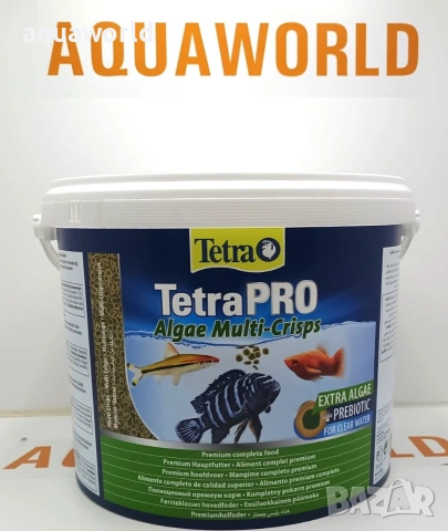 Tetra Pro Algae Multi-Crisps/ ТЕТРА про