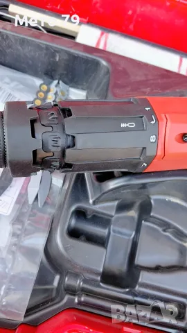 Hilti DX 6-IE Уред за директен монтаж на изолация , снимка 6 - Други инструменти - 55512011