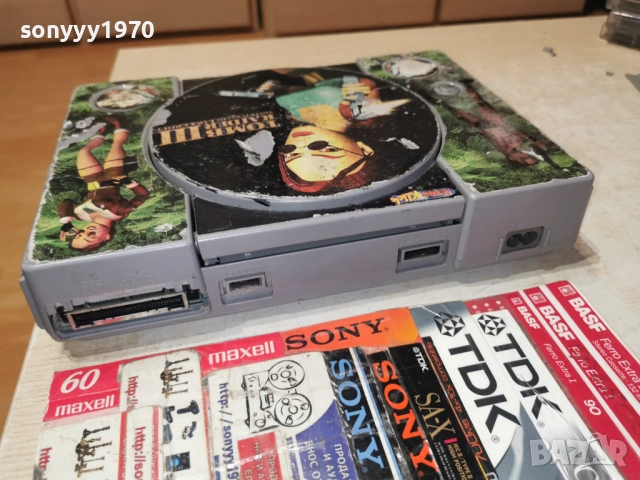 SONY SCPH-7002 MADE IN JAPAN-ВНОС GERMANY 1904260928LCHERY1, снимка 9 - PlayStation конзоли - 54242161