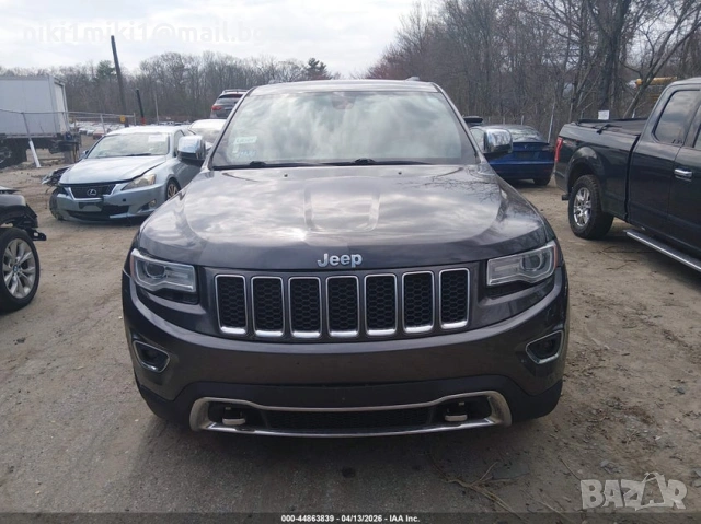 САМО НА ЧАСТИ Jeep Grand Cherokee Overland 3,6 pentastar , снимка 5 - Автомобили и джипове - 54404143
