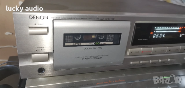ДЕК DENON DRM 740