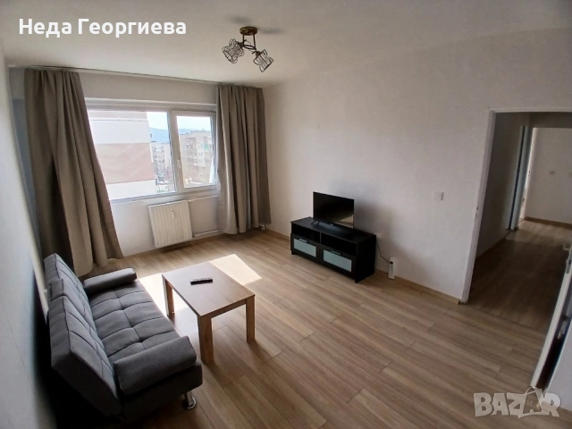 Отдава се двустаен апартамент с тераса, гр. Перник, снимка 2 - Апартаменти - 54555898