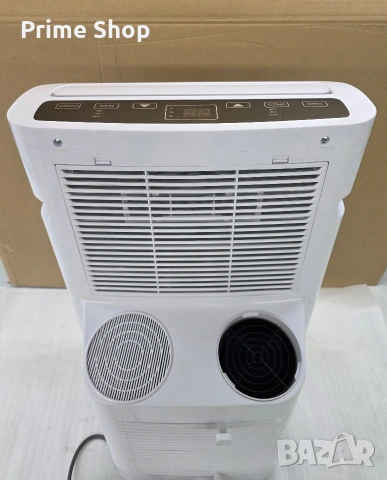3-в-1 Мобилен климатик SereneLife 13000 BTU, охлаждане + вентилация+ функция влагоуловител, снимка 12 - Климатици - 54983545