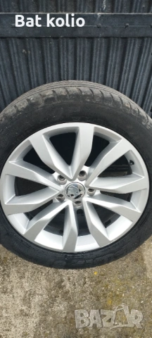 Джанти SKODA 17, снимка 6 - Гуми и джанти - 54662169