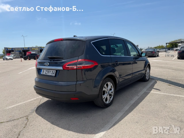 Ford S-Max 2.0 D 163hp, снимка 4 - Автомобили и джипове - 54455265