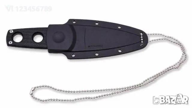 Нож за скрито носене на врата-Cold Steel Secret Edge 70х164, снимка 4 - Ножове - 54000863