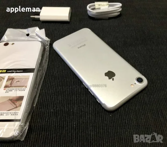 Apple iPhone 7 128Gb Silver Фабрично отключен, снимка 5 - Apple iPhone - 55364763