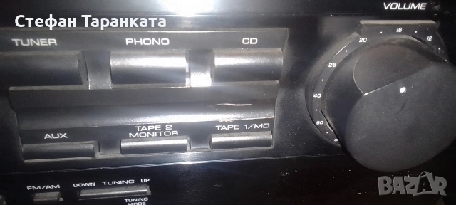 Усилвател със радио тунер YAMAHA , снимка 5 - Ресийвъри, усилватели, смесителни пултове - 54662861